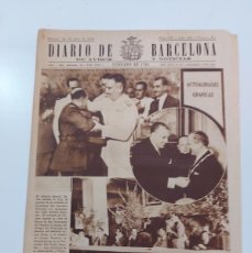 Collezionismo Periódico La Vanguardia: DIARIO DE BARCELONA DE AVISOS Y NOTICIAS. 22 DE JULIO DE 1944.
