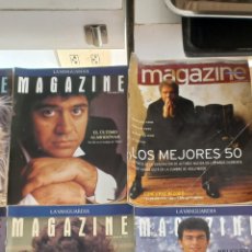 Coleccionismo Periódico La Vanguardia: LOTE DE 16 REVISTAS ANTIGUAS MAGAZINE