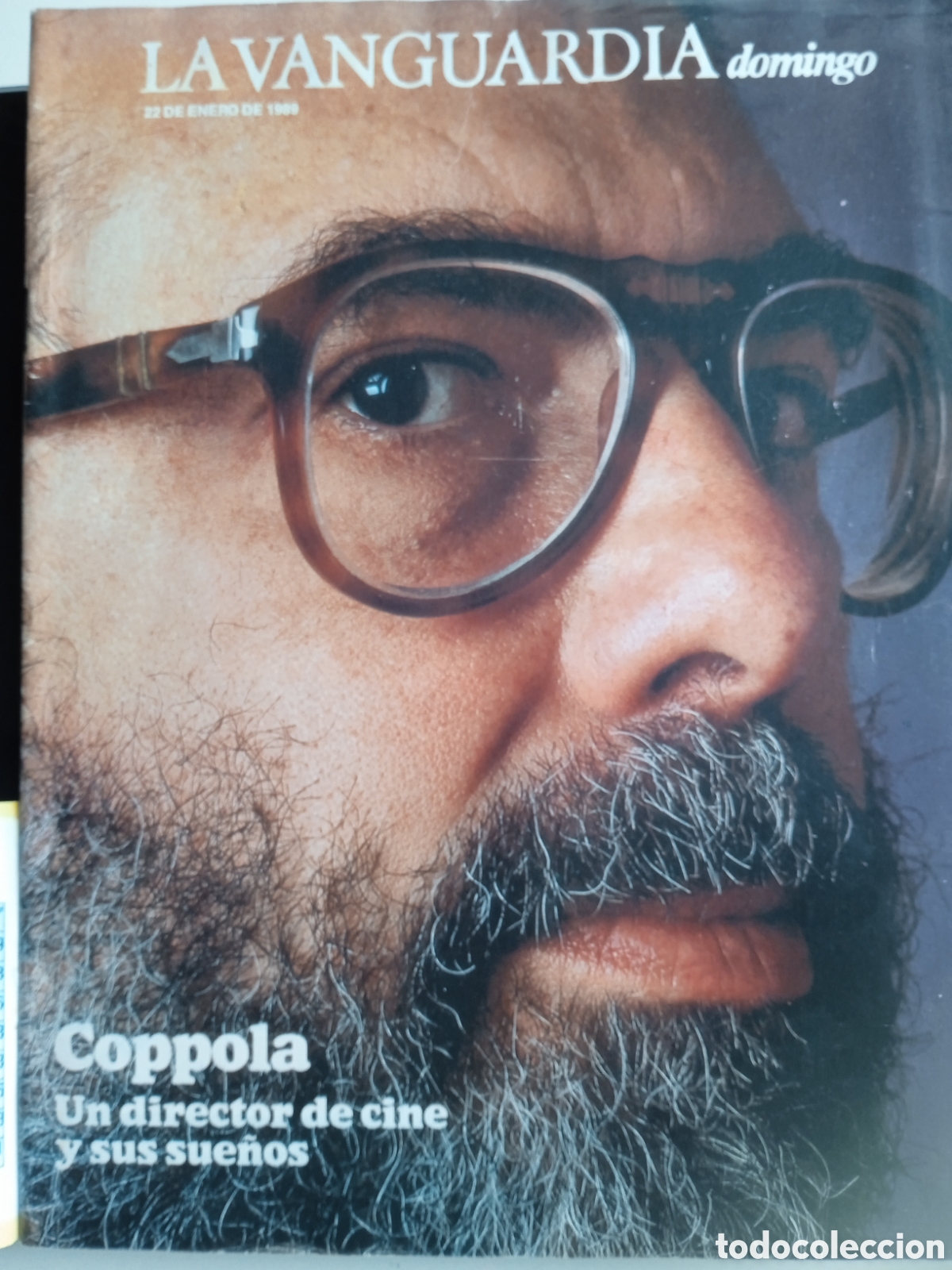 Collection Newspaper La Vanguardia: La Vanguardia 22/01/89 Coppola Hirohito Yasser Arafat