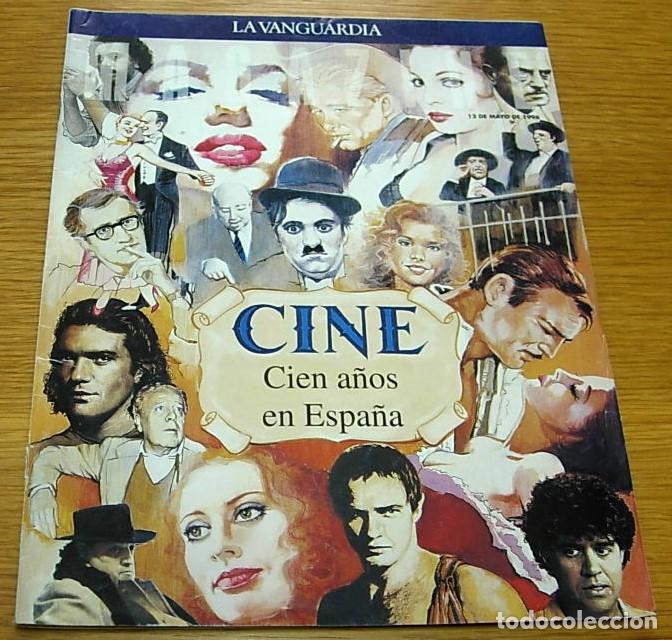 Colecionismo Jornal La Vanguardia: Revista La Vanguardia Magazine CINE : CIEN A&Ntilde;OS EN ESPA&Ntilde;A 1896/1996 BERLANGA AUDREY HEPBURN