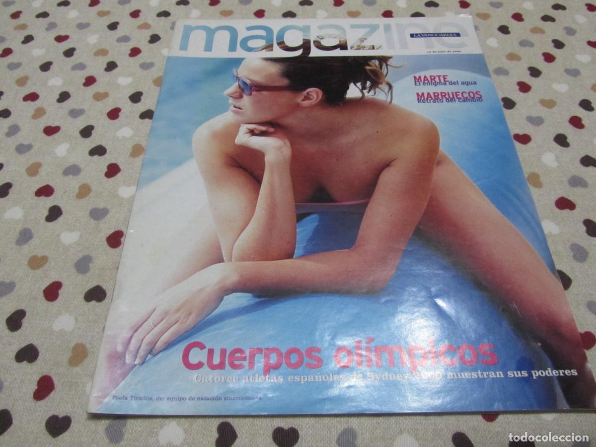 Coleccionismo peri&oacute;dico La Vanguardia: MARTE,MARRUECOS,JOHN MALKOVICH,SYDNEY 2000,PAOLA TIRADOS,IVAN PEREZ,CARLOTA CASTREJANA,NEUS GARRIGA