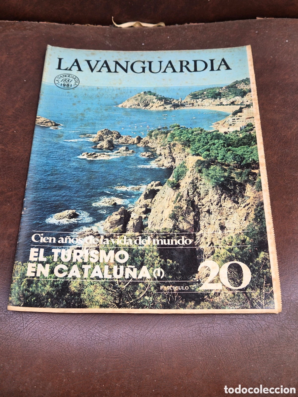 Coleccionismo peri&oacute;dico La Vanguardia: LA VANGUARDIA, CIEN A&Ntilde;OS DE LA VIDA DEL MUNDO FASCICULO 20