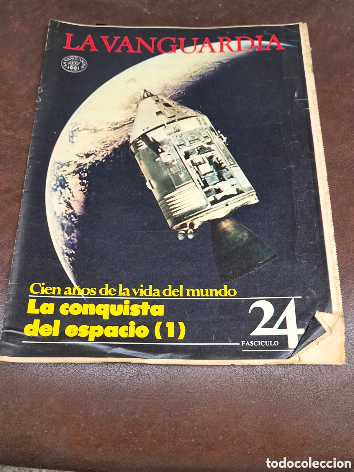 Coleccionismo peri&oacute;dico La Vanguardia: LA VANGUARDIA, CIEN A&Ntilde;OS DE LA VIDA DEL MUNDO FASCICULO 24