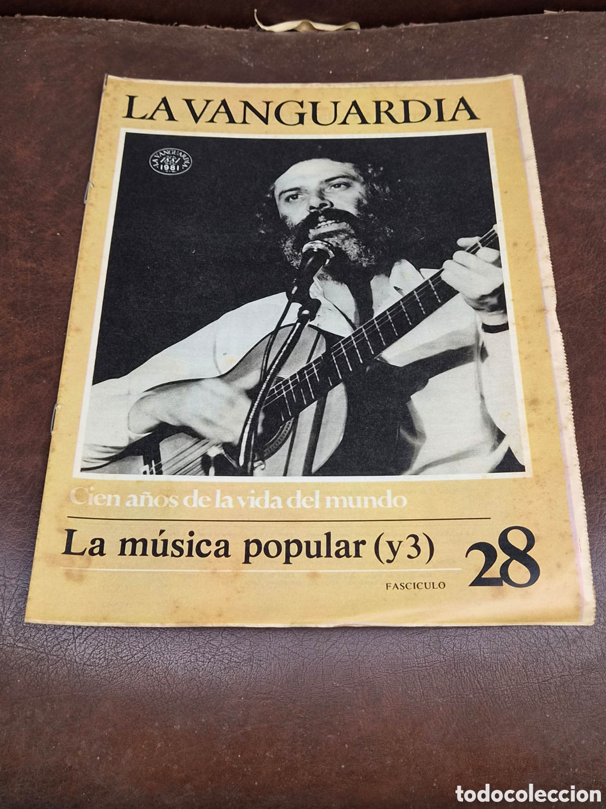 Coleccionismo peri&oacute;dico La Vanguardia: LA VANGUARDIA, CIEN A&Ntilde;OS DE LA VIDA DEL MUNDO FASCICULO 28