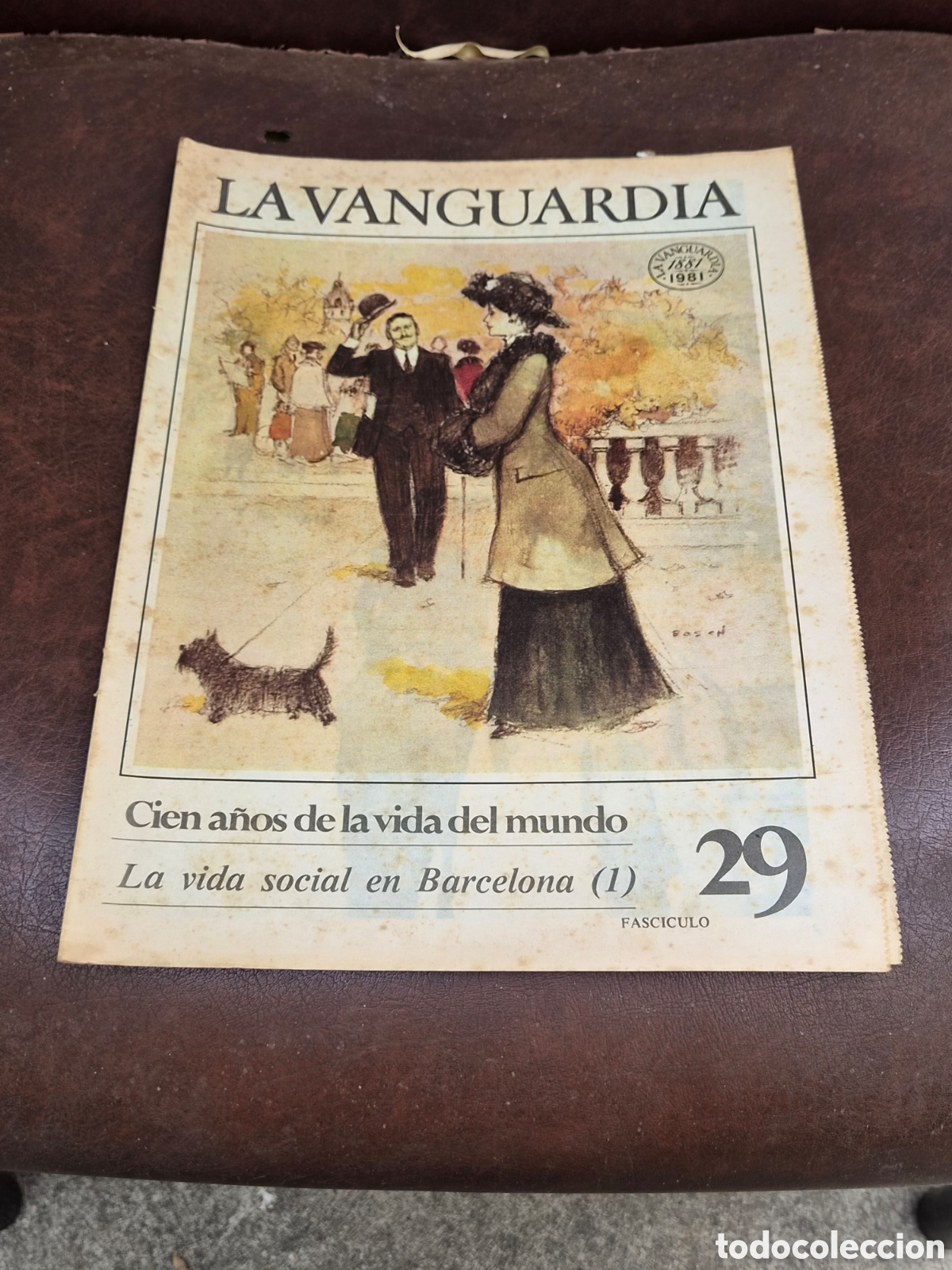 Coleccionismo peri&oacute;dico La Vanguardia: LA VANGUARDIA, CIEN A&Ntilde;OS DE LA VIDA DEL MUNDO FASCICULO 29