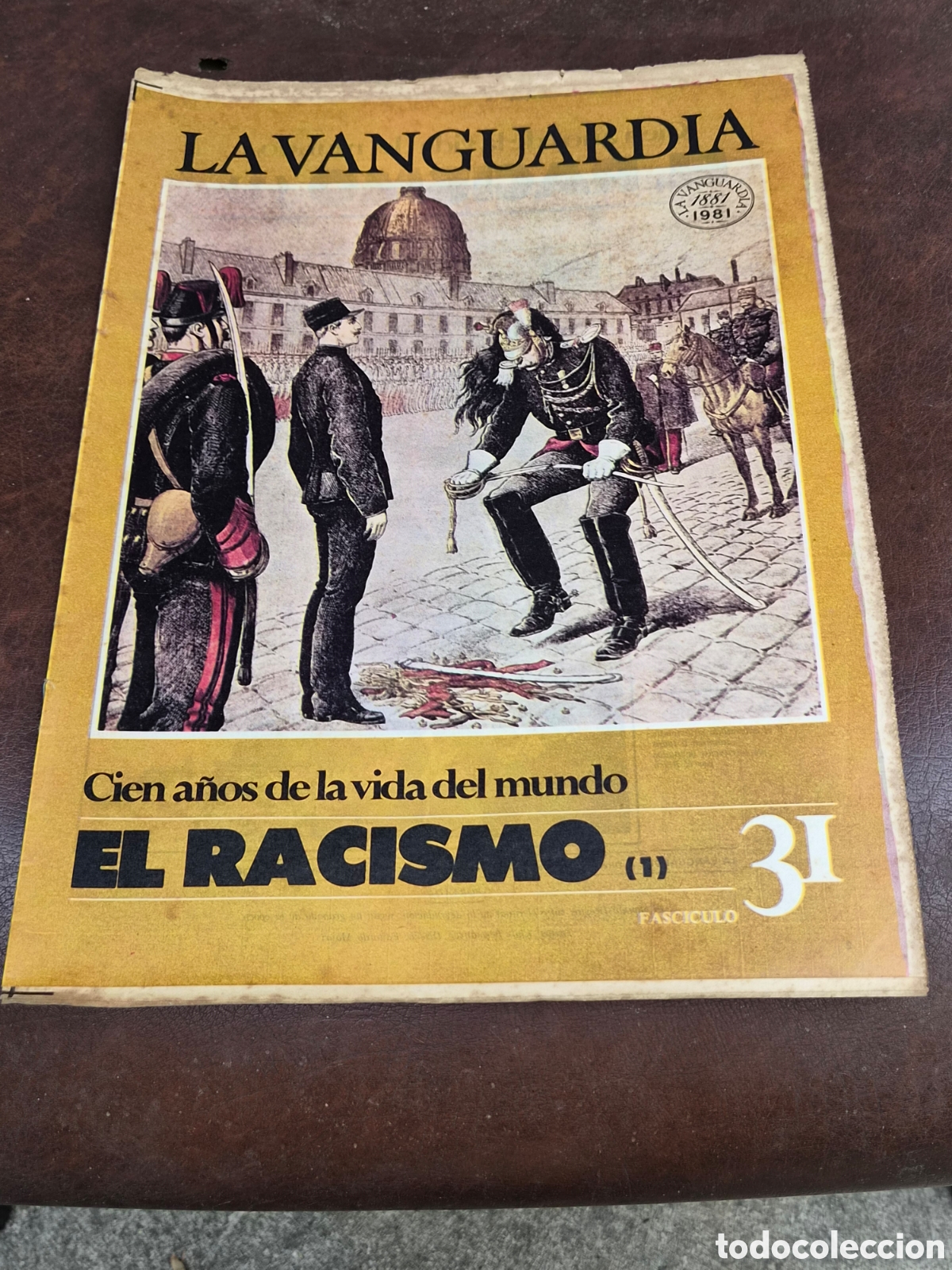 Coleccionismo peri&oacute;dico La Vanguardia: LA VANGUARDIA, CIEN A&Ntilde;OS DE LA VIDA DEL MUNDO FASCICULO 31