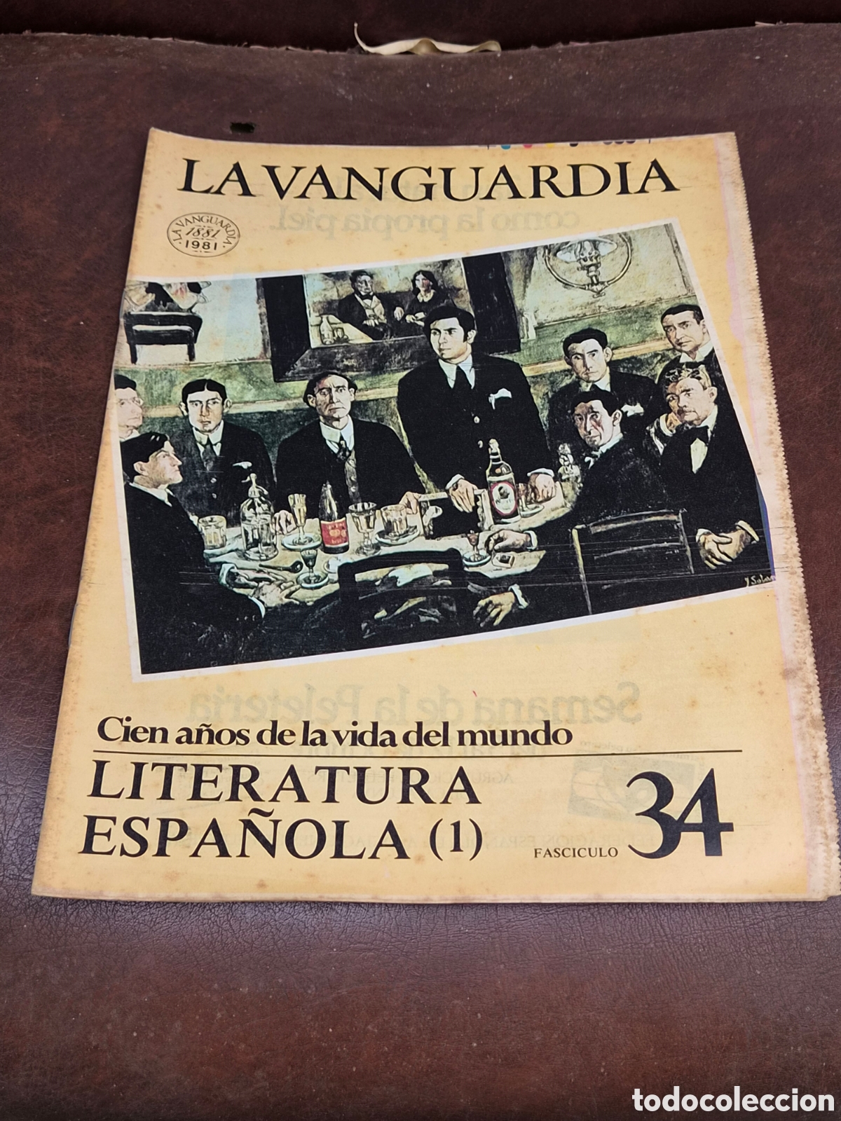 Coleccionismo peri&oacute;dico La Vanguardia: LA VANGUARDIA, CIEN A&Ntilde;OS DE LA VIDA DEL MUNDO FASCICULO 34