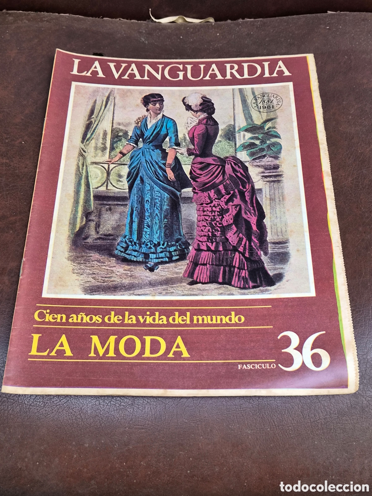 Coleccionismo peri&oacute;dico La Vanguardia: LA VANGUARDIA, CIEN A&Ntilde;OS DE LA VIDA DEL MUNDO FASCICULO 36