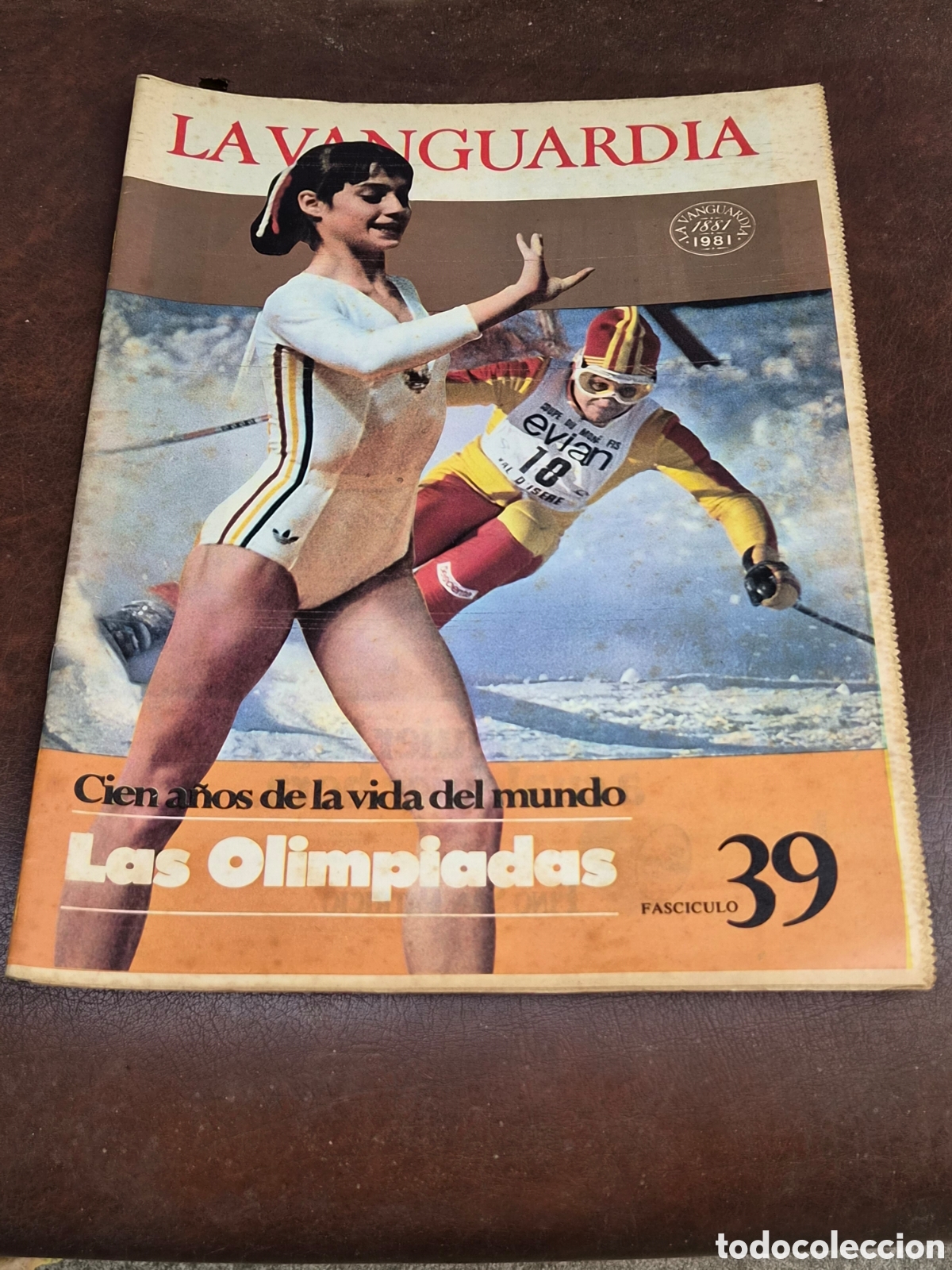 Coleccionismo peri&oacute;dico La Vanguardia: LA VANGUARDIA, CIEN A&Ntilde;OS DE LA VIDA DEL MUNDO FASCICULO 39