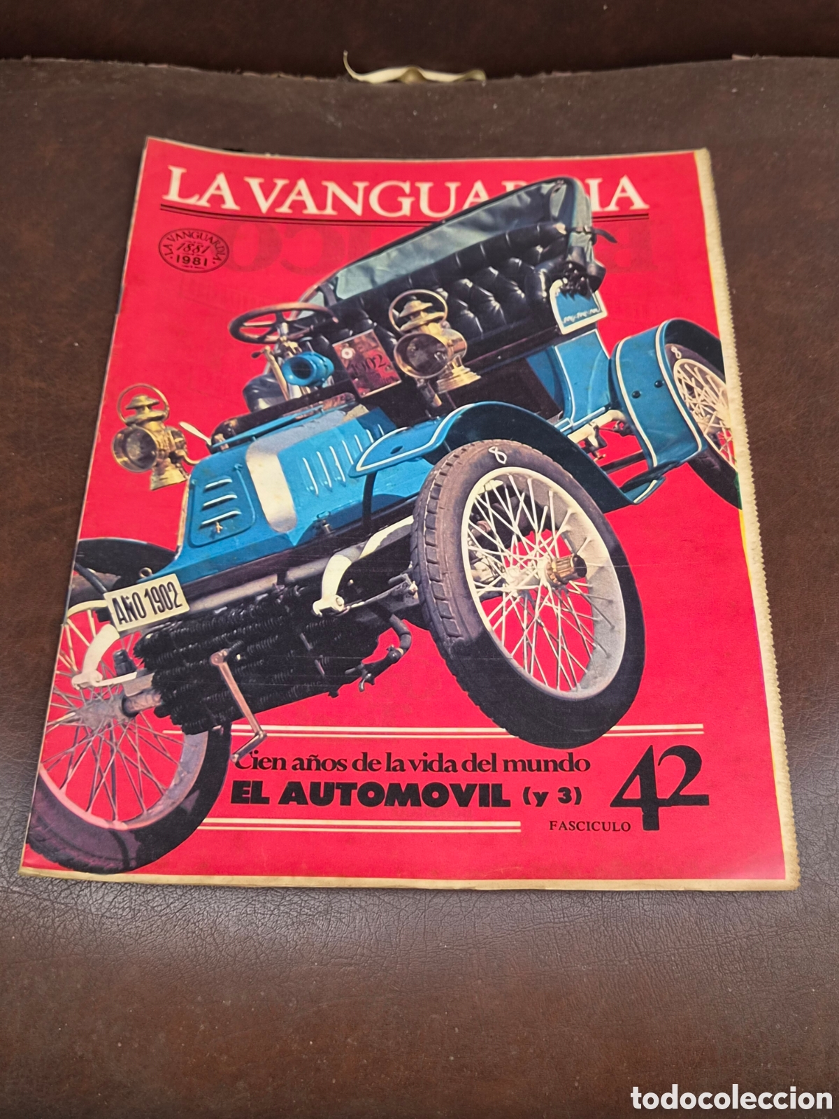 Coleccionismo peri&oacute;dico La Vanguardia: LA VANGUARDIA, CIEN A&Ntilde;OS DE LA VIDA DEL MUNDO FASCICULO 42