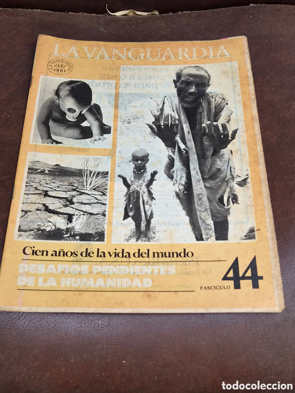 Coleccionismo peri&oacute;dico La Vanguardia: LA VANGUARDIA, CIEN A&Ntilde;OS DE LA VIDA DEL MUNDO FASCICULO 44