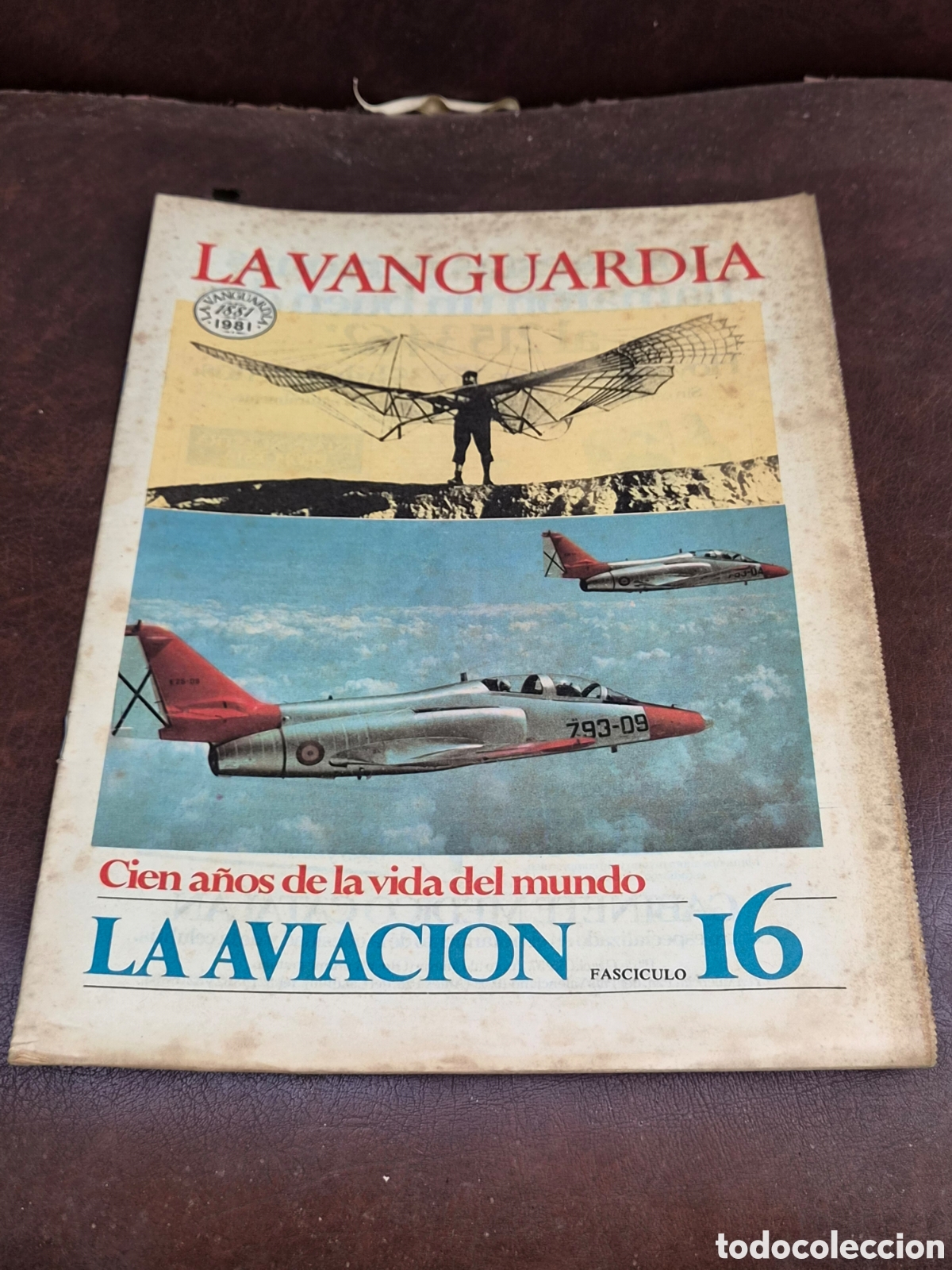 Coleccionismo peri&oacute;dico La Vanguardia: LA VANGUARDIA, CIEN A&Ntilde;OS DE LA VIDA DEL MUNDO FASCICULO 16