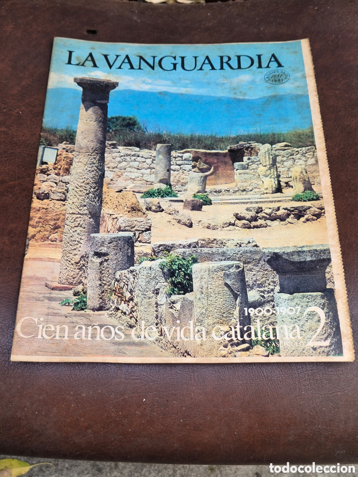 Coleccionismo peri&oacute;dico La Vanguardia: LA VANGUARDIA, CIEN A&Ntilde;OS DE LA VIDA CATALANA FASCICULO 2