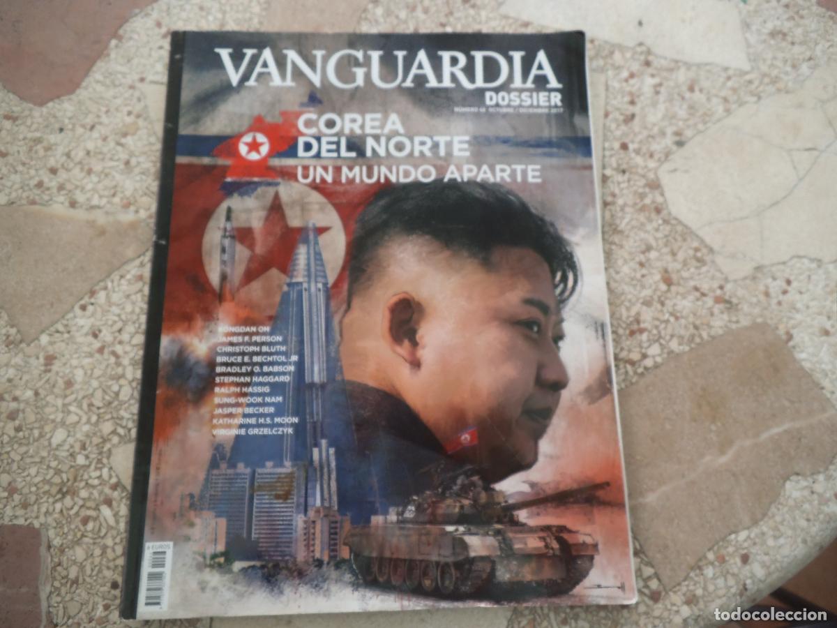 Coleccionismo peri&oacute;dico La Vanguardia: dossier vanguardia n&ordm; 66, 2017, corea del norte , un mundo aparte