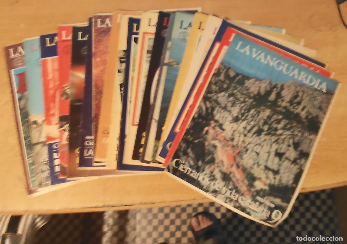 Coleccionismo peri&oacute;dico La Vanguardia: Lote de suplementos revista la vanguardia - 20 ejemplares - a&ntilde;o 1981
