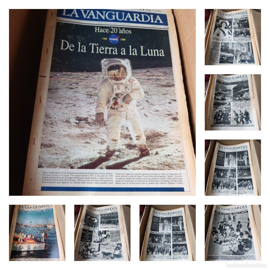 Coleccionismo peri&oacute;dico La Vanguardia: Gran Colecci&oacute;n de Portadas y Contraportadas de La Vanguardia (1963-1994) &ndash; 69 Bloques/Tacos Hist&oacute;ric
