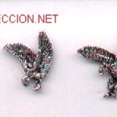 Pins de colección: 13-1165. 4 PINS DE AVES. EN RELIEVE