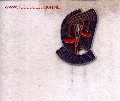 Pins de colecci&oacute;n: 13-704. Pin Gente BBV
