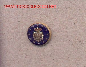 Pins de colecci&oacute;n: cnp-32. Pin Escudo C.N.P. y Estrellas C.E.E.