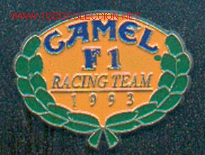Pins de colecci&oacute;n: Tabaco - Camel. Formula 1. Racing Team 1993 - Foto 1