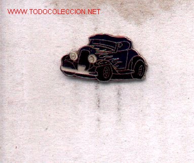 Pins de colecci&oacute;n: 13-723. Pin Coche Antiguo