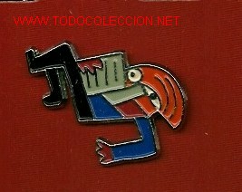 Pins de colecci&oacute;n: 6) Pin de Libr&oacute;polis (C&iacute;rculo de Lectores). Tirada limitada. - Foto 1