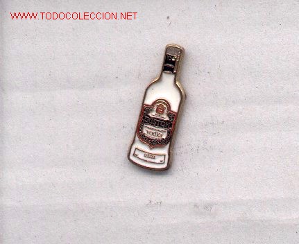 Pins de colecci&oacute;n: 13-114. Pin Botella Eristoff - Foto 1