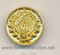 Pins de colecci&oacute;n: 13-gc28. Virgen del Pilar. patrona Guardia Civil