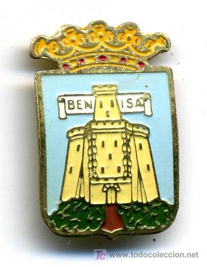 Sammlung von Pins: PIN  13  ESCUDO DE BENISA , ALICANTE , GRANDE