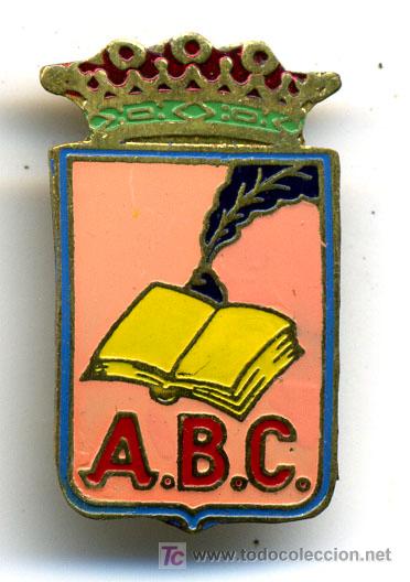 Sammlung von Pins: PIN  14  ABC , GRANDE