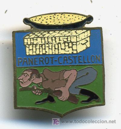 Sammlung von Pins: PIN  15   PANEROT , CASTELLON