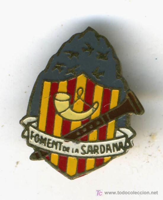 Pins e Spille di collezione: PIN  70 FOMENTO DE LA SARDANA CATALANA