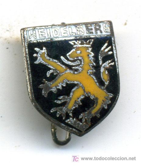 Pins e Spille di collezione: PIN o INSIGNIA 114  , HEIDELBERG