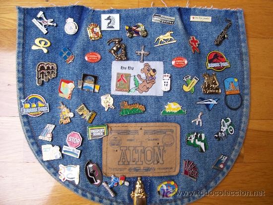 Pins de colecci&oacute;n: CONJUNTO DE 44 PINS - Foto 1