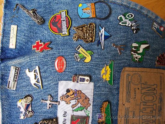 Pins de colecci&oacute;n: CONJUNTO DE 44 PINS - Foto 2