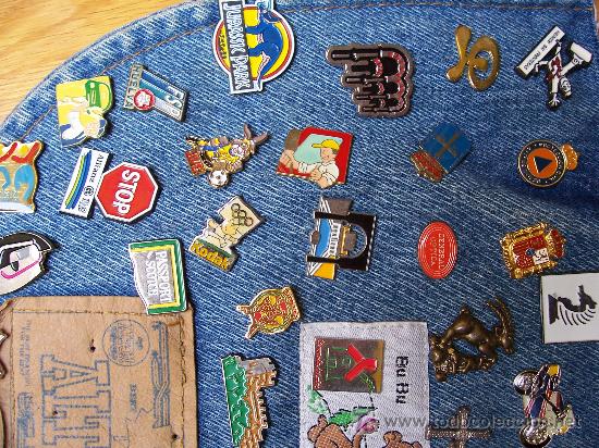 Pins de colecci&oacute;n: CONJUNTO DE 44 PINS - Foto 3