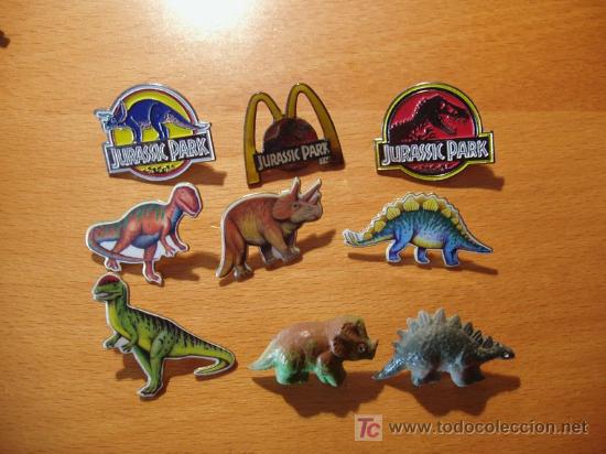 Pins de colecci&oacute;n: 44 pins de dinosaurios - Foto 1