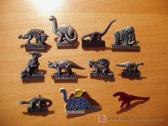 Pins de colecci&oacute;n: 44 pins de dinosaurios - Foto 2