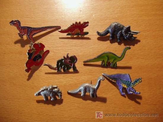 Pins de colecci&oacute;n: 44 pins de dinosaurios - Foto 4
