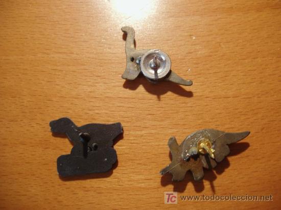 Pins de colecci&oacute;n: 44 pins de dinosaurios - Foto 6