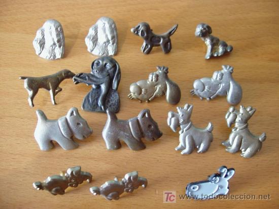 Pins de colecci&oacute;n: Super lote 15 pins perros