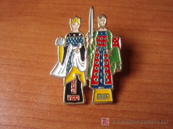 Sammlung von Pins: GIGANTES DE CASTELLTER&Ccedil;OL