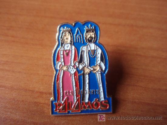 Pins de colecci&oacute;n: PIN'S DE LO GIGANTES DE PALAMOS