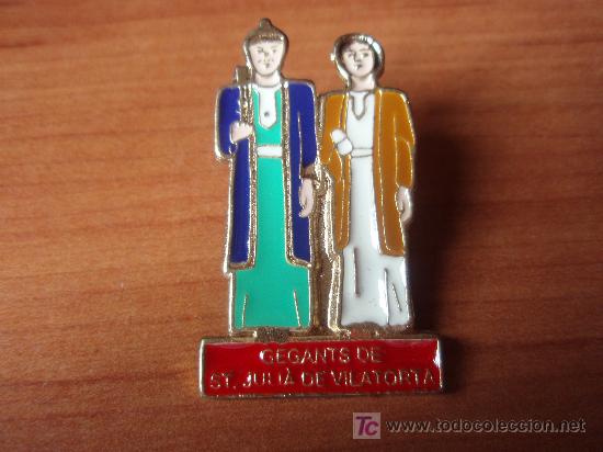 Collection pins: PIN'S DE LOS GIGANTES DE SANT JULIA DE VILATORTA