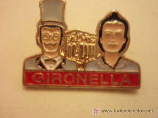 Pins de colecci&oacute;n: PIN'S DE LOS GIGANTES DE LA GIRONELLA