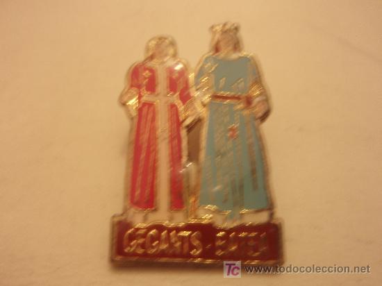 Collection pins: PIN'S DE LO GIGANTES DE BATEA