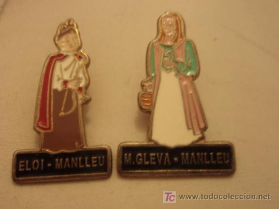 Pins de colecci&oacute;n: PIN'S DE LOS GIGANTES DE MANLLEU