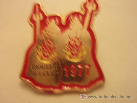 Pins de colecci&oacute;n: PINS DE LOS DIABLOS DEL CLOT - Foto 1