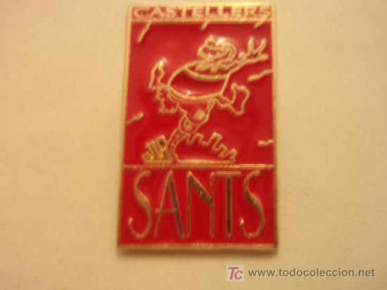 Pins de colecci&oacute;n: PIN'S DE LOS CASTELLERS DE SANTS