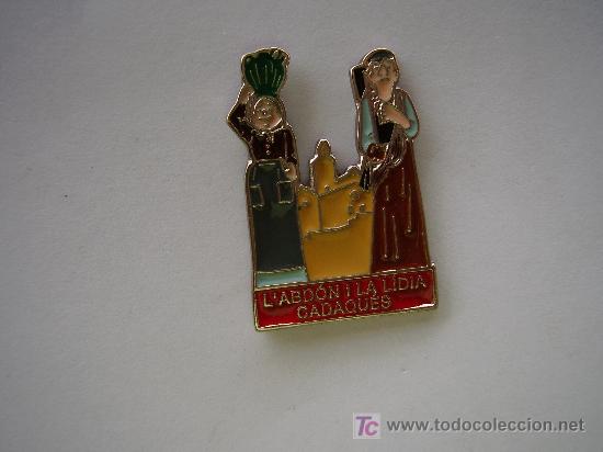 Pins de colecci&oacute;n: PIN'S DE LOS GIGANTES DE CADAQUES EN DORADO